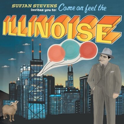 Sufjan Stevens - Illinoise - Asthmatic Kitty (LP + Digital Copy)