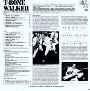 T. Bone Walker - Inventor Of The Blues Guitar (LP)