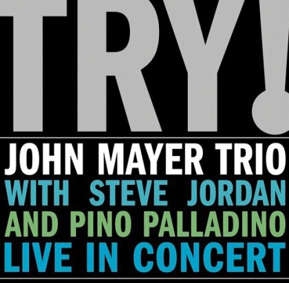 John Mayer - Try! Live In Concert (LP)
