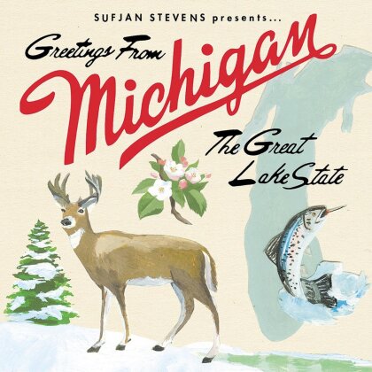 Sufjan Stevens - Greetings From Michigan The Great Lake State (2 LPs + Digital Copy)