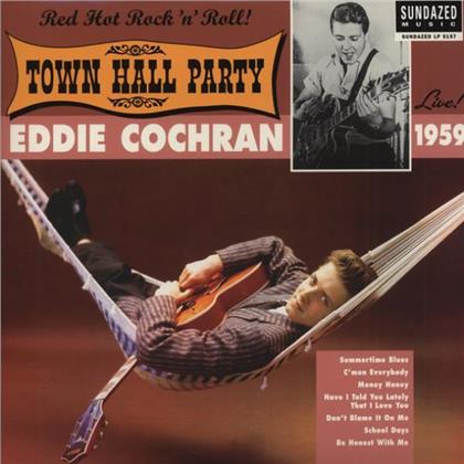Eddie Cochran - Live At Town Hall Party 1959 (LP)