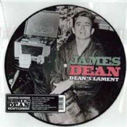 James Dean - Dean's Lament - 10 Inch, Picture Disc (10" Maxi)