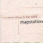 Mapstation - Distance Told Me Thing To Be Said (LP)