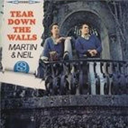 Vince & Neil Martin - Tear Down The Walls (LP)