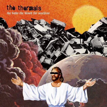 The Thermals - Body The Blood The Machine (LP + Digital Copy)