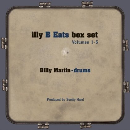 Billy Martin - Illy B Eats - Box Set 1-3 (LP)