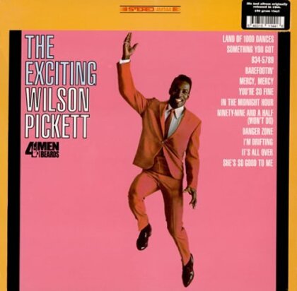 Wilson Pickett - Exciting Wilson Pickett (LP)