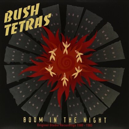 Bush Tetras - Boom In The Night (LP)