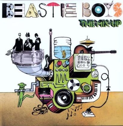 Beastie Boys - Mix Up - 2007 Version (LP)