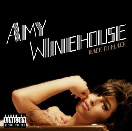 Amy Winehouse - Back To Black - US Cover (LP)