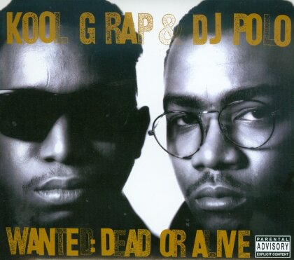Kool G Rap & DJ Polo - Wanted: Dead Or Alive - Box (Remastered, 4 LPs)