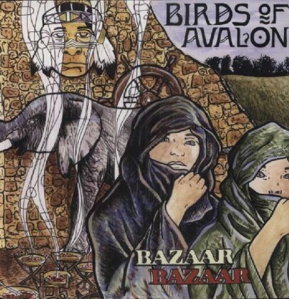 Birds Of Avalon - Bazaar Bazaar (LP)