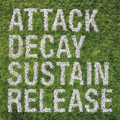 Simian Mobile Disco - Attack Decay Sustain Release (LP)