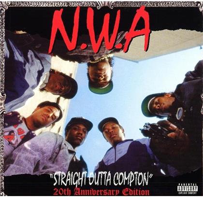 N.W.A. - Straight Outta Compton: 20th Anniversary Edition (2 LPs)
