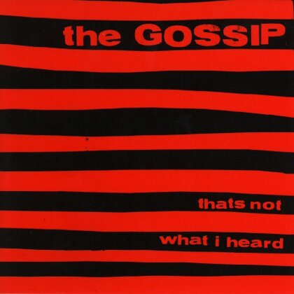 Gossip - That's Not What I Heard - Reissue (LP)