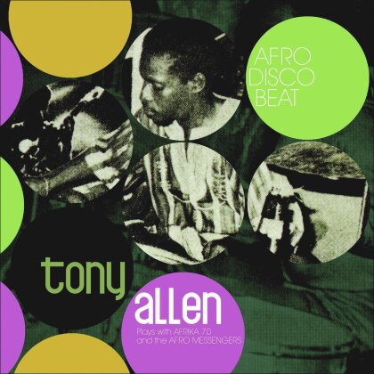 Tony Allen - Afro Disco Beat (Deluxe Edition, 3 LPs)