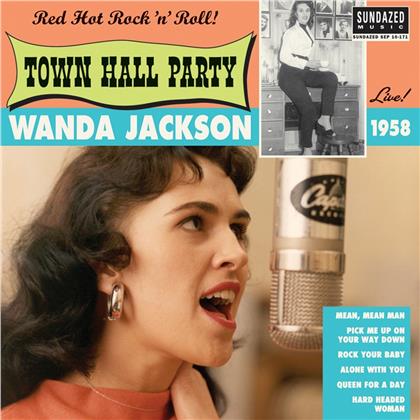 Wanda Jackson - Live At Town Hall Party 1958 (12" Maxi)