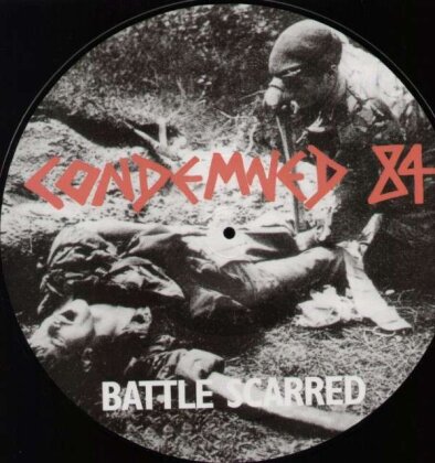 Condemned 84 - Battle Scarred - Picture Disc (LP)