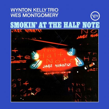 Wynton Kelly & Wes Montgomery - Smokin At The Half Note (LP)