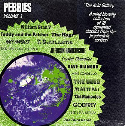 Various - Pebbles 3 (LP)