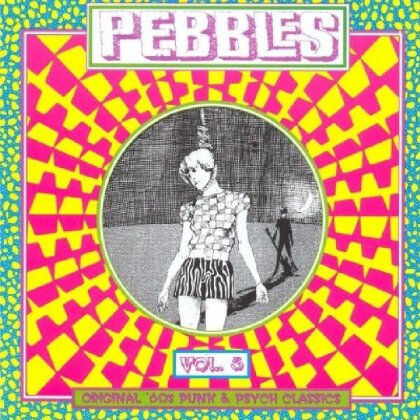 Various - Pebbles 5 (LP)