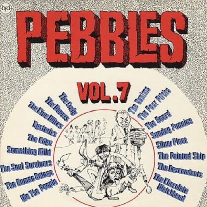 Various - Pebbles 7 (LP)