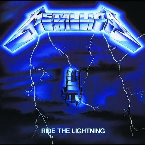 Metallica - Ride The Lightning - Warner (LP)