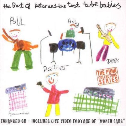 Peter & The Test Tube Babies - Best Of (LP)