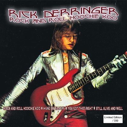 Rick Derringer - Rick Rick & Roll Hoochie Koo (LP)