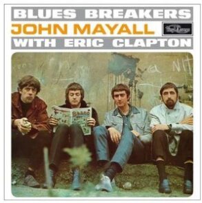 John Mayall & Eric Clapton - Blues Breakers With Eric Clapton (LP)