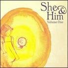 She & Him (Z. Deschanel & M. Ward) - Volume One (2021 Reissue, LP)