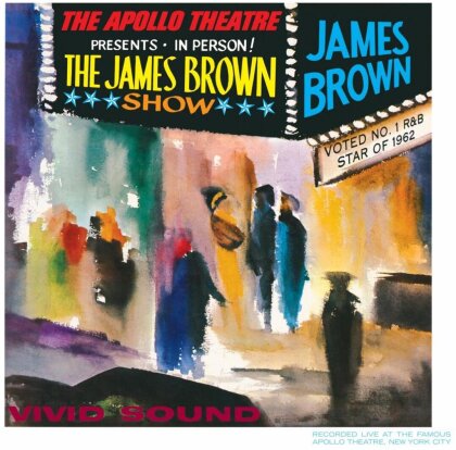 James Brown - Live At The Apollo - Reissue (LP)