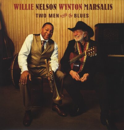Willie Nelson & Wynton Marsalis - Two Men With The Blues (LP)