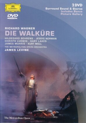 Metropolitan Opera Orchestra, James Levine & Gary Lakes - Wagner - Die Walküre (Deutsche Grammophon, 2 DVDs)