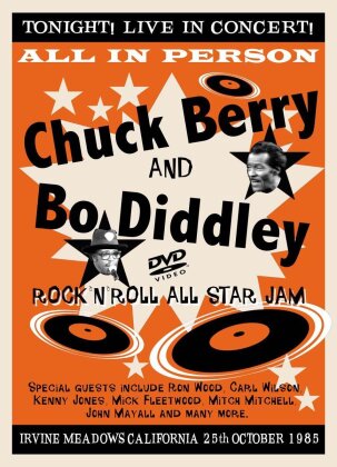 Berry Chuck & Diddley Bo - Rock 'n Roll All-Star Jam