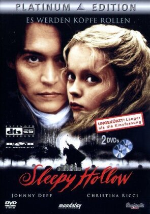 Sleepy Hollow (1999) (Platinum Edition, 2 DVDs)