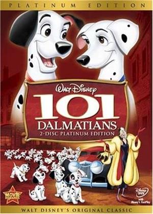 101 Dalmatians (1961) (Platinum Edition, 2 DVDs)