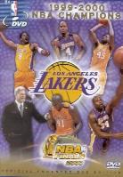 2000 NBA Finals Champions: L.A. Lakers