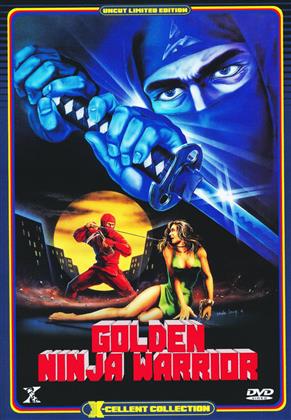 Golden Ninja Warrior (1986) (X-cellent Collection, Petite Hartbox, Édition Limitée, Uncut)