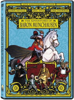 The Adventures of Baron Munchausen (1988) (Anniversary Edition, 2 DVDs)