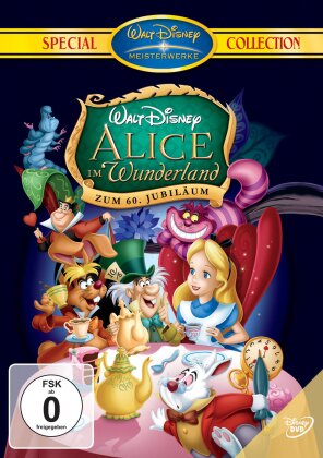 Alice im Wunderland (1951) (Special Collection, 60th Anniversary Edition)