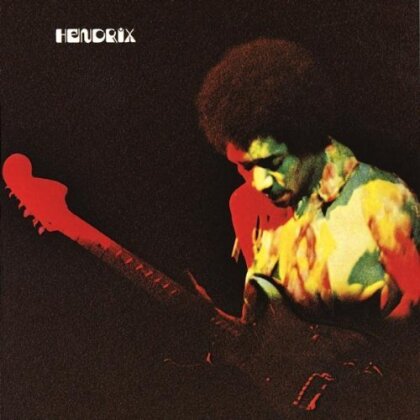 Jimi Hendrix - Band Of Gypsys - Capitol Records (LP)
