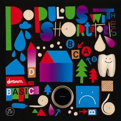Populous & Short Stories - Drawn In Basic (LP)
