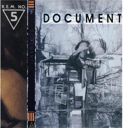 R.E.M. - Document (Limited Edition, LP)