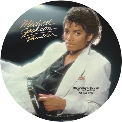 Michael Jackson - Thriller - Picture Disc (LP)