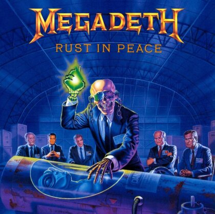Megadeth - Rust In Peace (Limited Edition, LP)