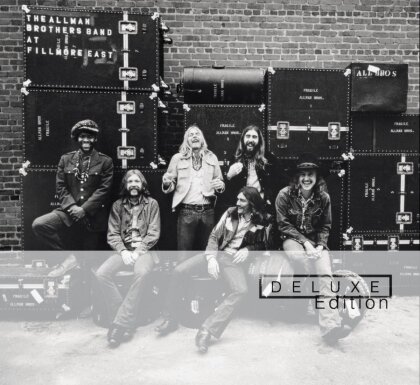 The Allman Brothers Band - At Fillmore East - Live (LP)