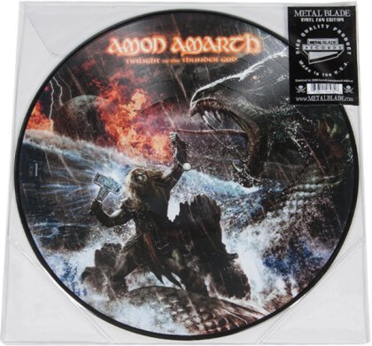 Amon Amarth - Twilight Of The Thunder God - Picture Disc (LP)