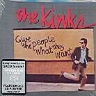 The Kinks - Give The People What The Want - Reissue (Version Remasterisée, LP)
