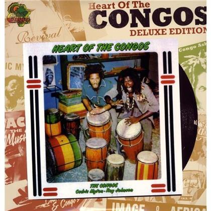 The Congos - Heart Of The Congos (Deluxe Edition, 2 LPs)